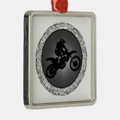 MX DURCH MOONTIME ORNAMENT AUS METALL (Rechts)