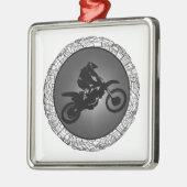 MX DURCH MOONTIME ORNAMENT AUS METALL (Links)