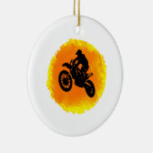 MX-FAHRT JETZT KERAMIK ORNAMENT (Rechts)