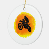 MX-FAHRT JETZT KERAMIK ORNAMENT (Links)