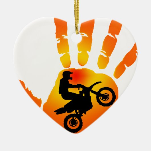 MX-HÄNDE AN KERAMIK ORNAMENT (Vorne)
