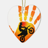 MX-HÄNDE AN KERAMIK ORNAMENT (Links)