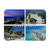 MX Mexico - Cancun - Magnet (Horizontal)
