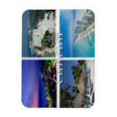 MX Mexico - Cancun - Magnet (Vertikal)