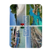 MX Mexico - Cancun - Magnet (Vertikal)