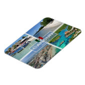 MX Mexico - Cancun - Magnet (Linke Seite)