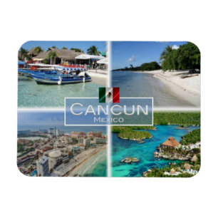 MX Mexiko - Cancun - Magnet