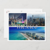 MX Mexiko - Postkarte (Vorne/Hinten)