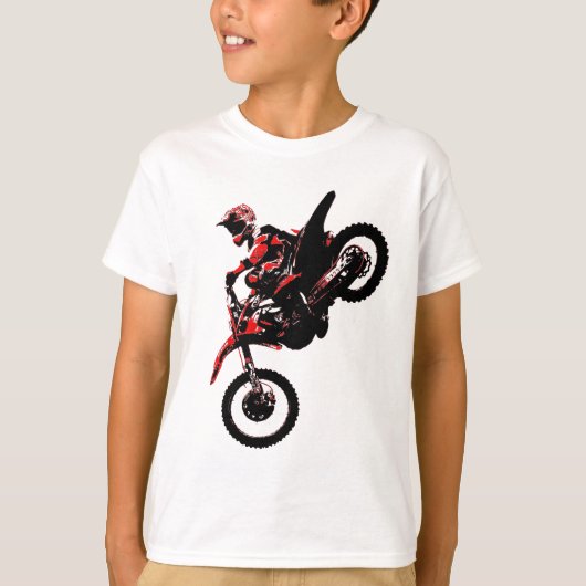 MX Motocross Regeln! T-Shirt (Vorderseite)