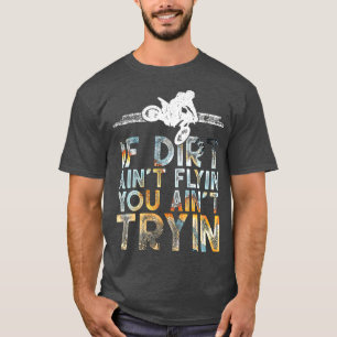 MX Motocross Ride Funny Dirt Bike T-Shirt