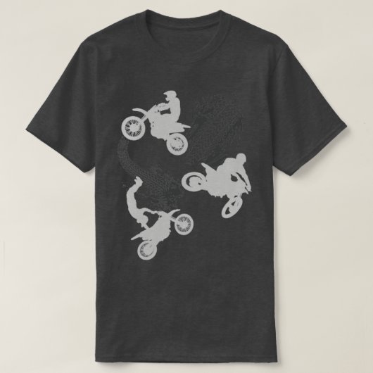 MX Motocross T-Shirt (Design vorne)