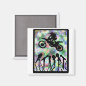 MX OUT CROP MAGNET (Vorderseite/Rückseite)