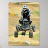 MX Quad Racing Poster (Vorne)