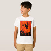 MX RED FLARES T-Shirt (Vorne ganz)