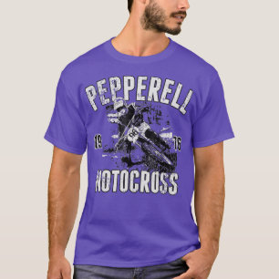MX Shirt Pepperell Motocross 1976 Retrosport