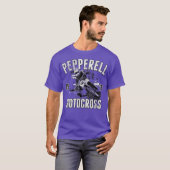 MX Shirt Pepperell Motocross 1976 Retrosport (Vorne ganz)