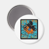MX SHOW STARTER MAGNET (Vorderseite/Rückseite)