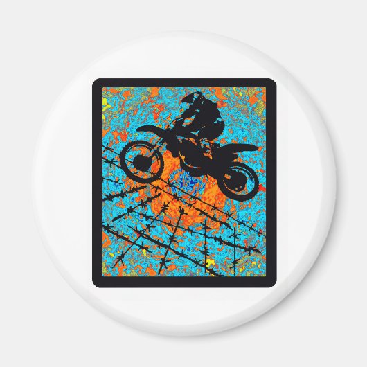 MX SHOW STARTER MAGNET (Vorne)