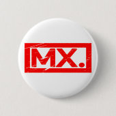 Mx. Stempel Button (Vorderseite)