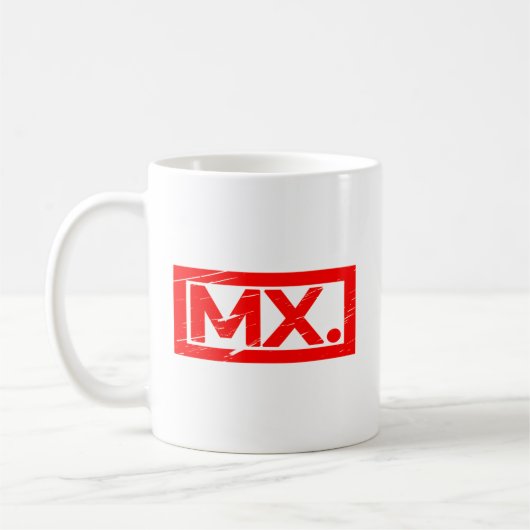 Mx. Stempel Kaffeetasse (Links)