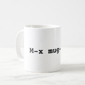 MX Tassemodus emacs-Tasse Kaffeetasse (Vorderseite Links)