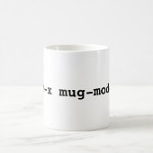 MX Tassemodus emacs-Tasse Kaffeetasse (Mittel)