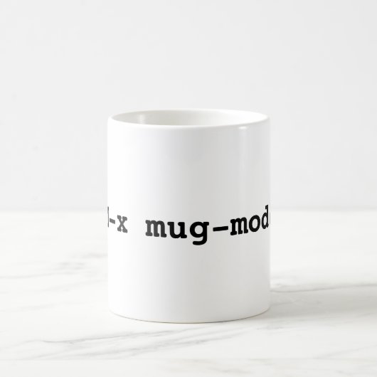 MX Tassemodus emacs-Tasse Kaffeetasse (Mittel)