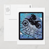 MX THROTTLE MEHR POSTKARTE (Vorne/Hinten)