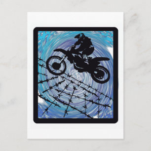 MX THROTTLE MEHR POSTKARTE