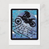 MX THROTTLE MEHR POSTKARTE (Vorderseite)