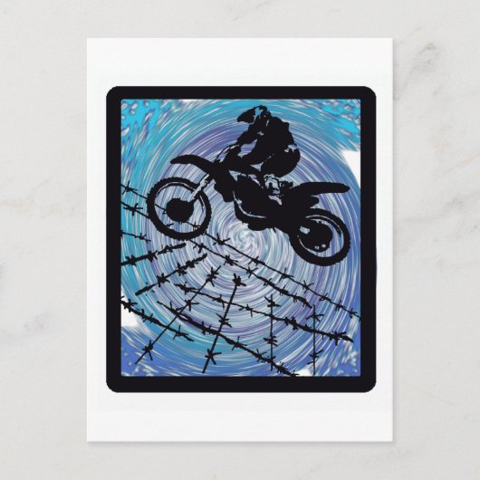 MX THROTTLE MEHR POSTKARTE (Vorderseite)