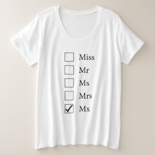 MX-Titel (fünf Wahlen) plus Größen-T - Shirt