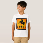 MX-TONQUALITÄT T-Shirt (Vorne ganz)