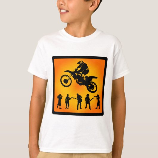 MX-TONQUALITÄT T-Shirt (Vorderseite)