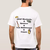 MX-Vater-Shirt T-Shirt (Rückseite)