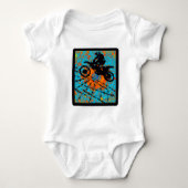 MX ZEIGEN STARTER BABY STRAMPLER (Vorderseite)