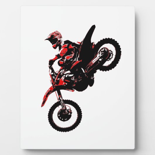 MXmotocross-Regeln! Fotoplatte (Vorderseite)