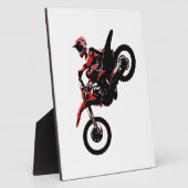 MXmotocross-Regeln! Fotoplatte (Seite)