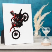 MXmotocross-Regeln! Fotoplatte (Seite)