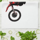 MXmotocross-Regeln! Handtuch (Gefaltet)