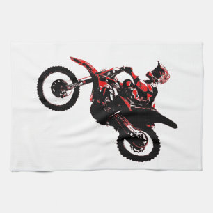 MXmotocross-Regeln! Handtuch