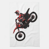 MXmotocross-Regeln! Handtuch (Vertikal)