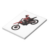 MXmotocross-Regeln! Notizblock (Rotiert)
