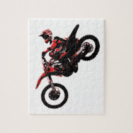 MXmotocross-Regeln! Puzzle