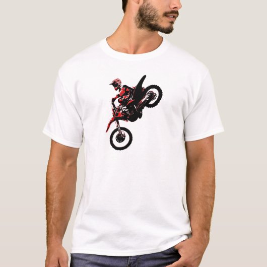 MXmotocross-Regeln! T-Shirt (Vorderseite)