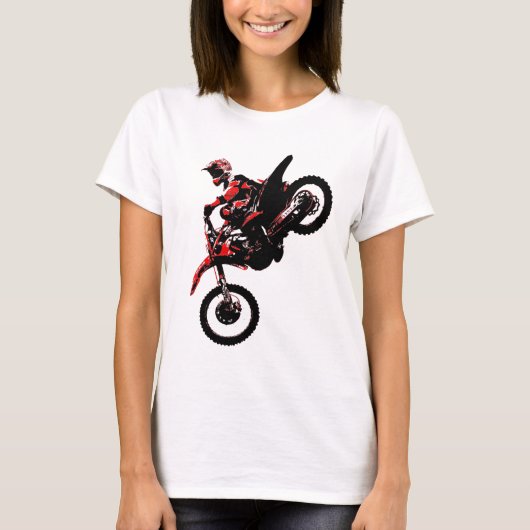 MXmotocross-Regeln! T-Shirt (Vorderseite)