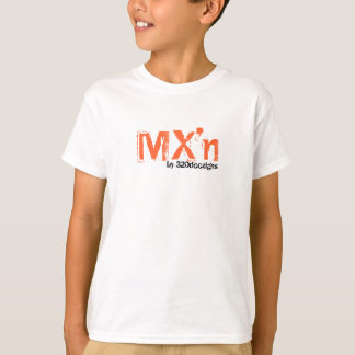 MX'n lil braap T-Stück - Orange T-Shirt