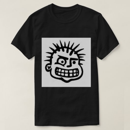 MxPx Logo-Face Classic-T - Shirt (Design vorne)