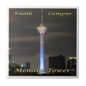 MY007 MENARA TOWER Kuala Lumpur, Malaysia, Asien, Fliese (Vorderseite)