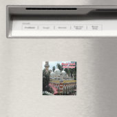 MY009 MASJID JAMEK Kuala Lumpur, Malaysia, Magnet (In Situ (Geschirrspüler))